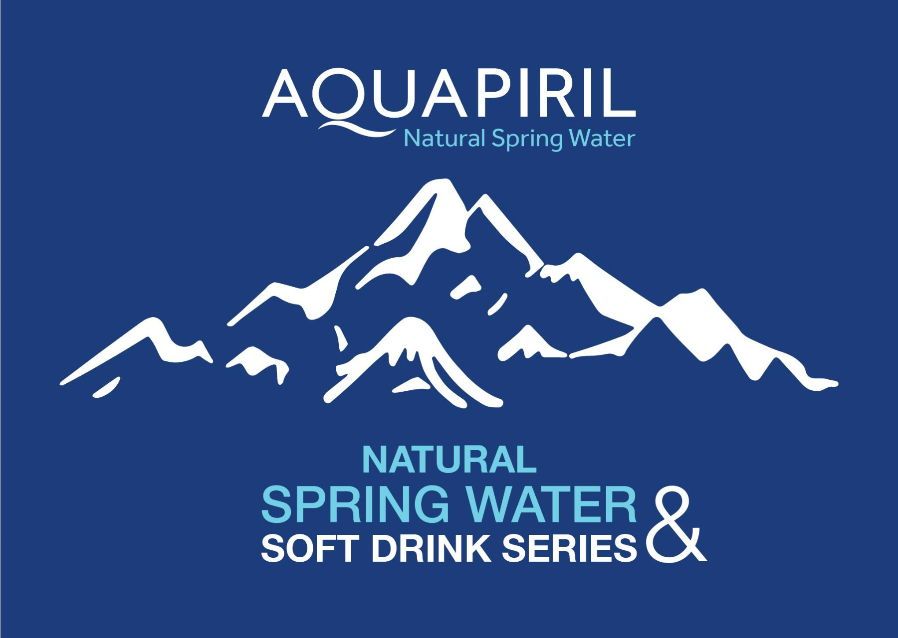 AQUAPIRIL WATER SERIES CATALOGUE